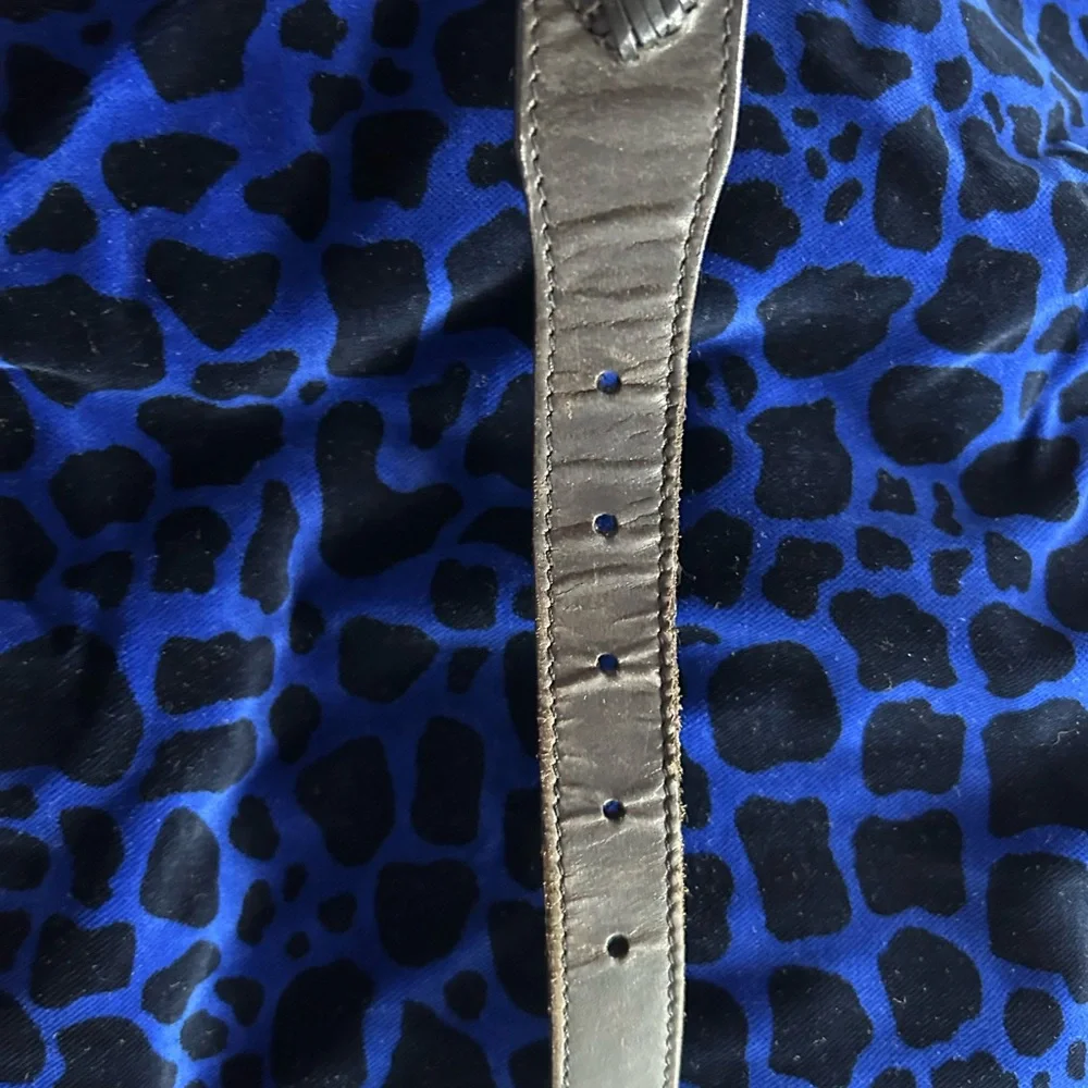 Sentry Black Leather Golf Belt 1996